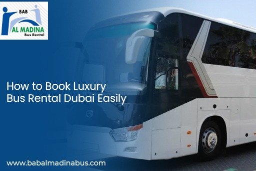 luxury bus in Dubai