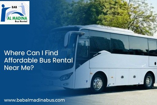 bus rental near me