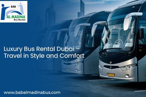 luxury bus rental dubai