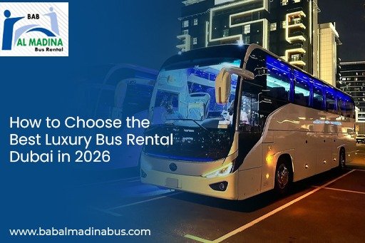 luxury bus rental dubai