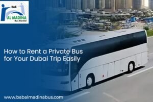 private bus for rent