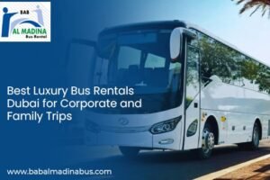 Luxury Bus Rentals Dubai