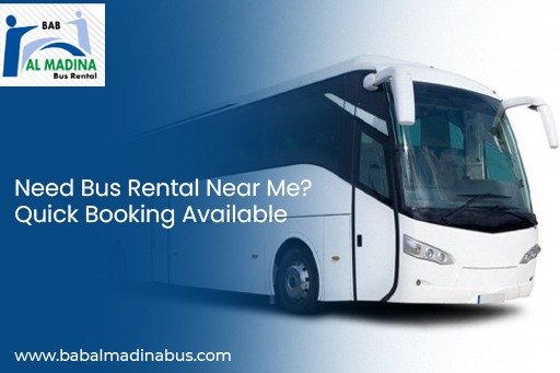 bus rental near me