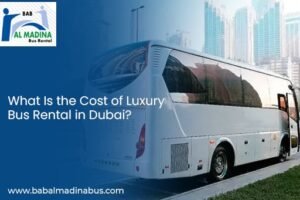 luxury bus dubai