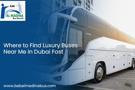 luxury buses near me