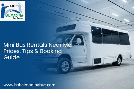 mini bus rentals near me