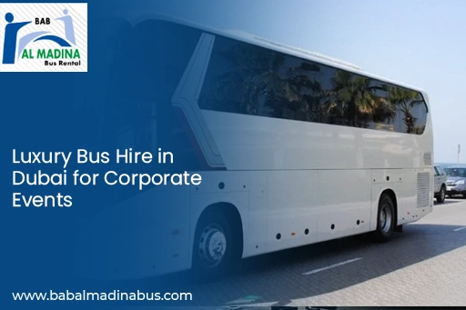 luxury bus rental Dubai