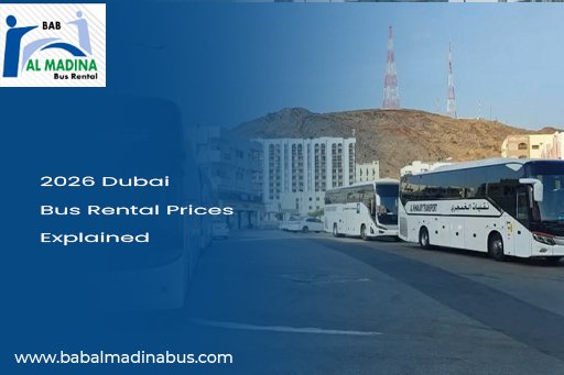 Bus Rental Cost in Dubai