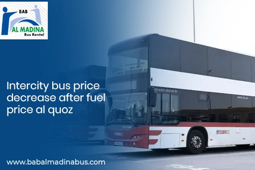 Intercity bus price decrease