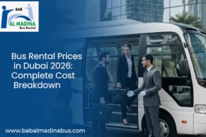 bus rental dubai