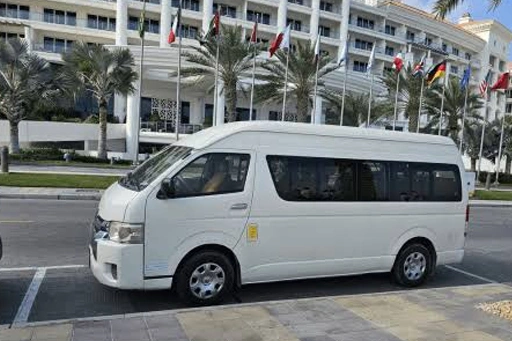 14-Seater Bus Rental Near Al Quoz – Reliable Group Transport Across Dubai