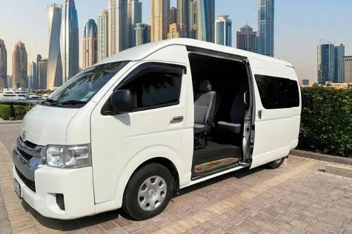 15 Seater Bus Rental Dubai Book a Hiace Minibus with Driver