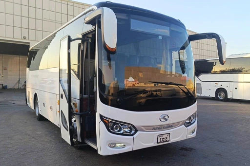 Travel Comfortably with 35 Seater Bus Rental Near Al Quoz
