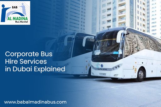Corporate Bus Hire Services in Dubai