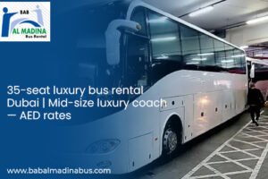 bus rental near me