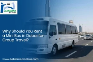 mini bus rental dubai