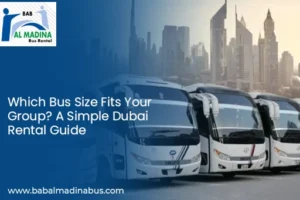 bus rental dubai