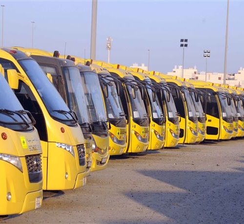 bab al madina- school bus